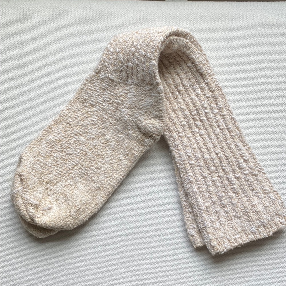 L.L. Bean Cozy Boot Socks
